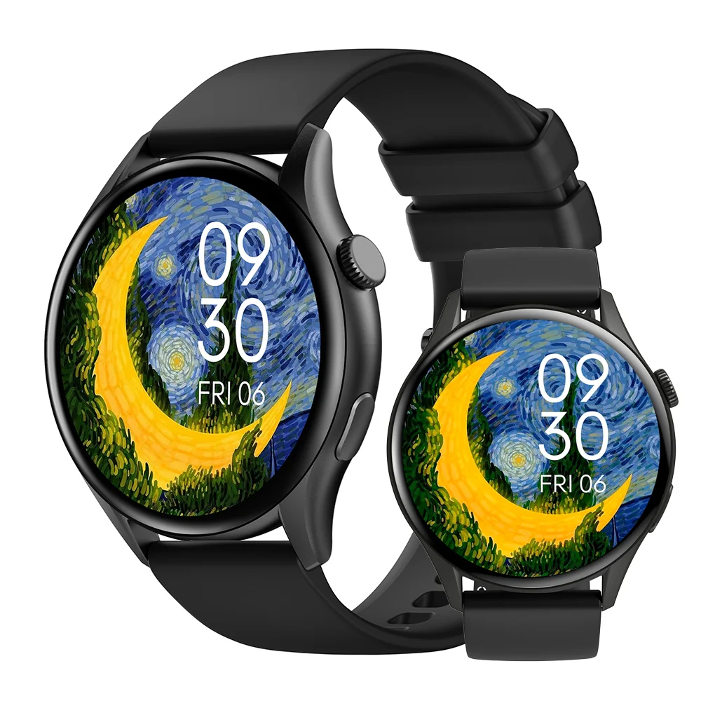 Relógio Smartwatch Zw10 Zwear Bt 5.2 Tela 1.43 Pol Preto 8