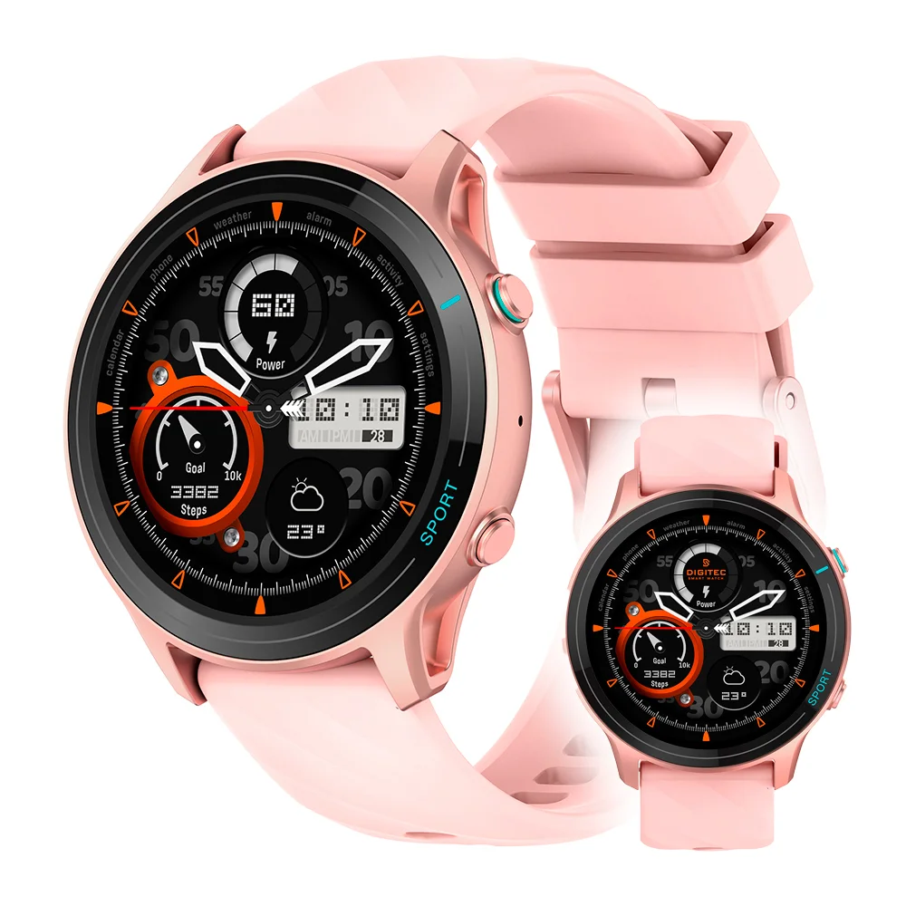 Imagem 4 de 5 do produto Relógio Inteligente Zwear Smartwatch Bluetooth Rosa