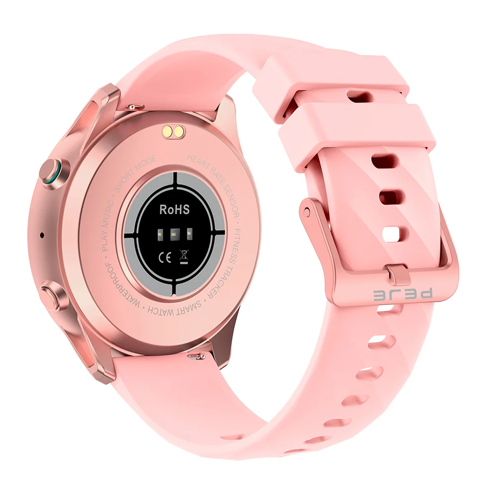 Imagem 5 de 5 do produto Relógio Inteligente Zwear Smartwatch Bluetooth Rosa