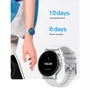 Relógio Smartwatch Zwear Z121 Bt 5.3 Tela 1,4 Pol Prata 10