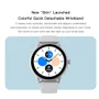 Relógio Smartwatch Zwear Z121 Bt 5.3 Tela 1,4 Pol Prata 13