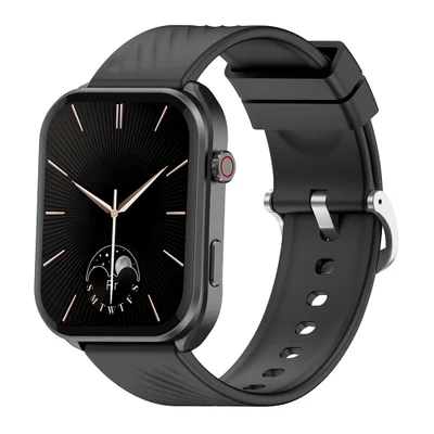 Relógio Smartwatch Zwear Vibe Bt 5.3 Tela 1.91 Pol Preto