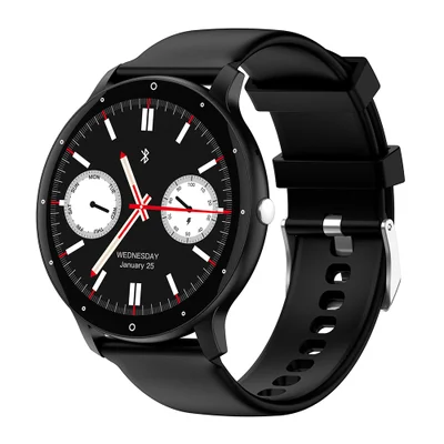 Relógio Smartwatch Zw02 Zwear Bt 5.2 Tela 1.28 Pol Preto
