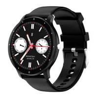 Relógio Smartwatch Zw02 Zwear Bt 5.2 Tela 1.28 Pol Preto 2