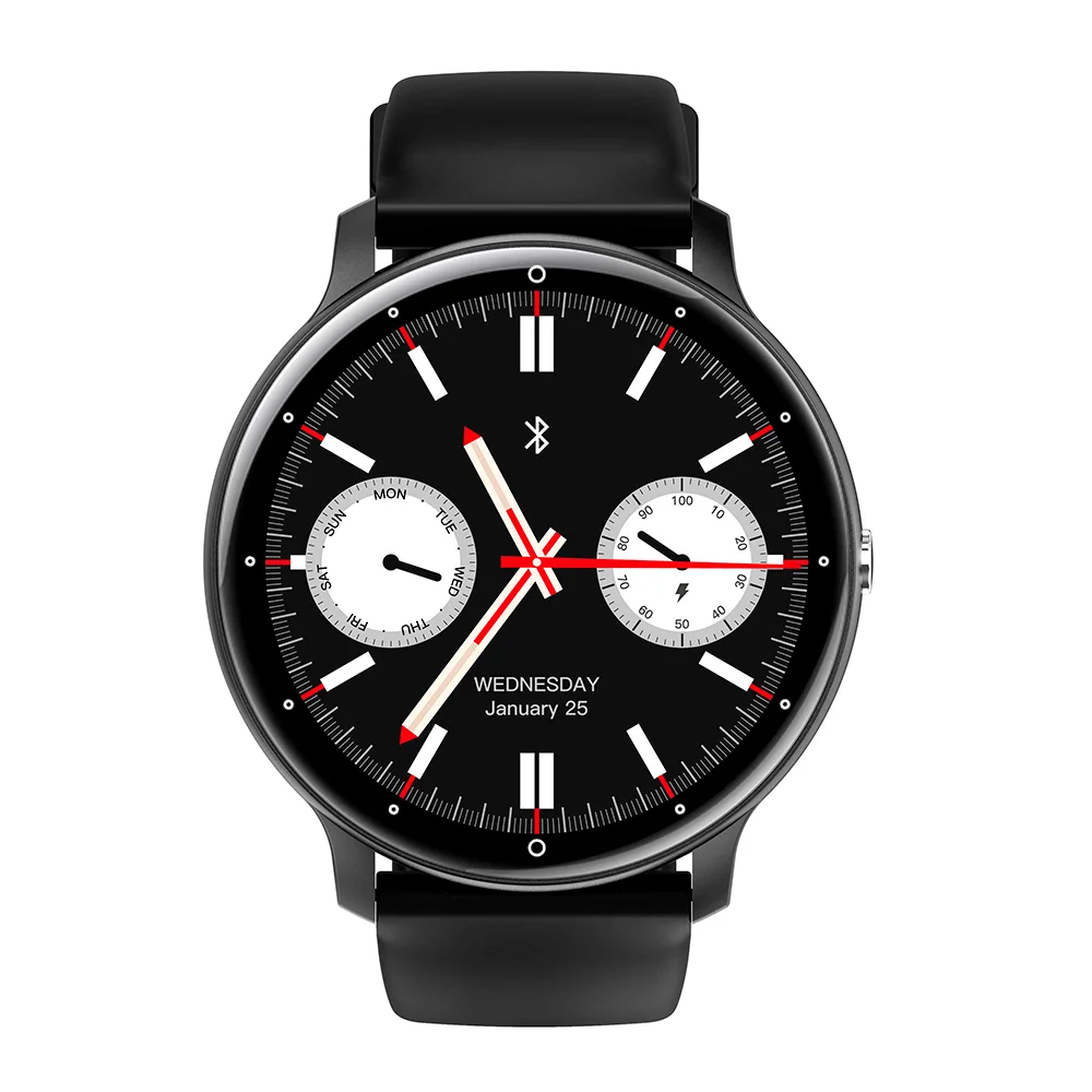 Relógio Smartwatch Zw02 Zwear Bt 5.2 Tela 1.28 Pol Preto 6