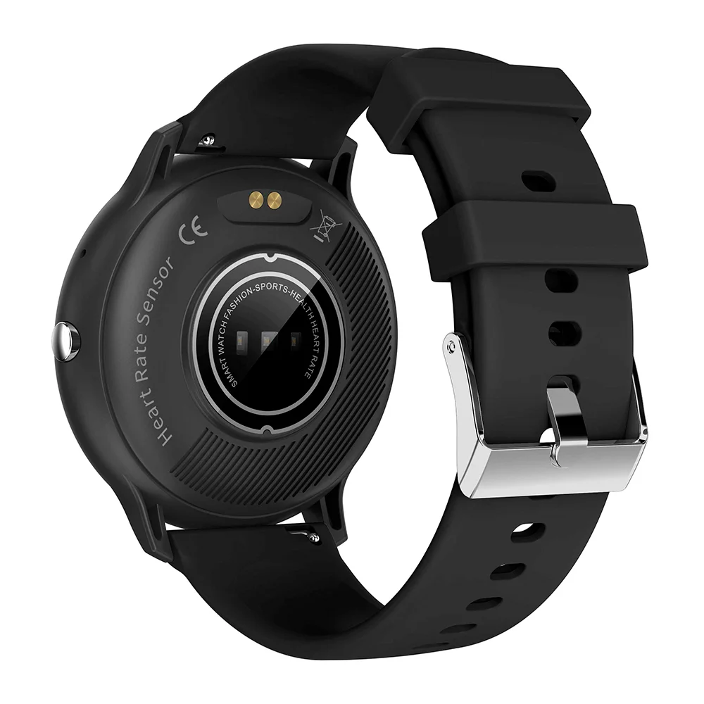 Relógio Smartwatch Zw02 Zwear Bt 5.2 Tela 1.28 Pol Preto 8