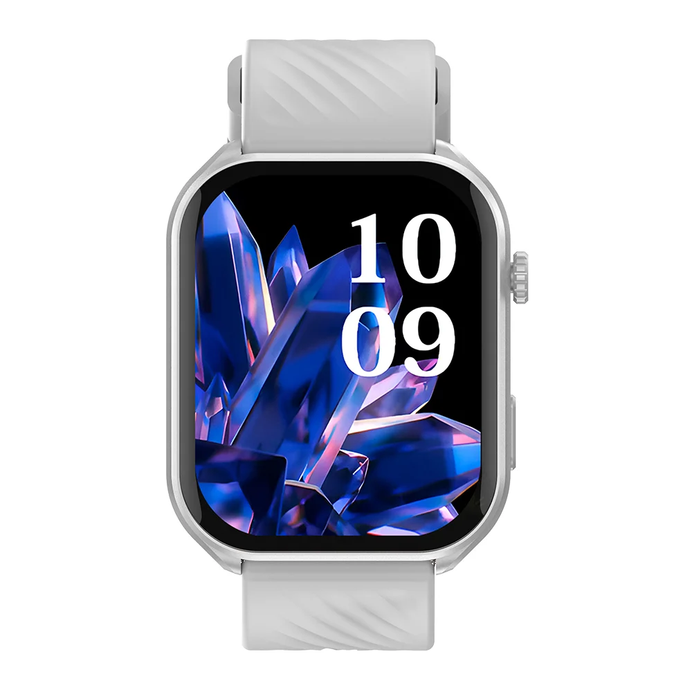 Imagem 2 de 5 do produto Relógio Smartwatch Vibe Zwear Bt 5.3 Tela 1.91 Pol Prata