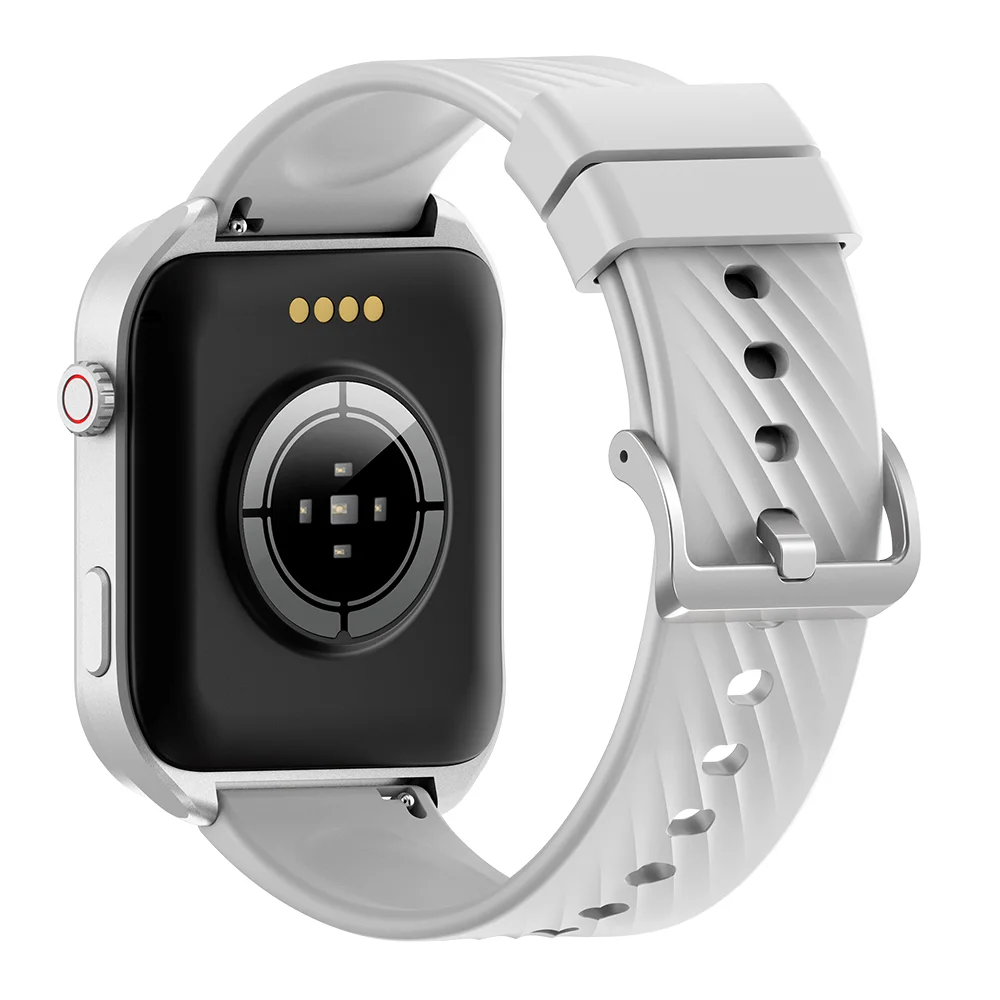Imagem 3 de 5 do produto Relógio Smartwatch Vibe Zwear Bt 5.3 Tela 1.91 Pol Prata