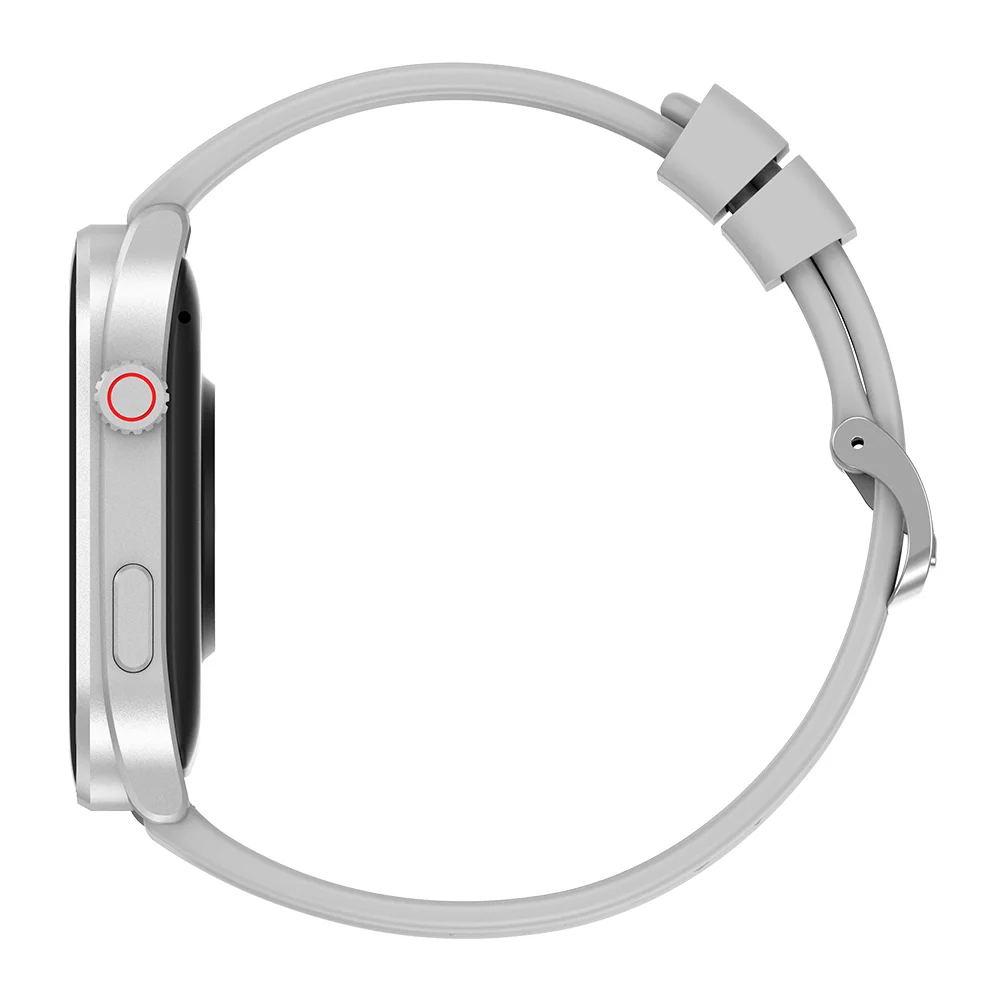 Imagem 4 de 5 do produto Relógio Smartwatch Vibe Zwear Bt 5.3 Tela 1.91 Pol Prata