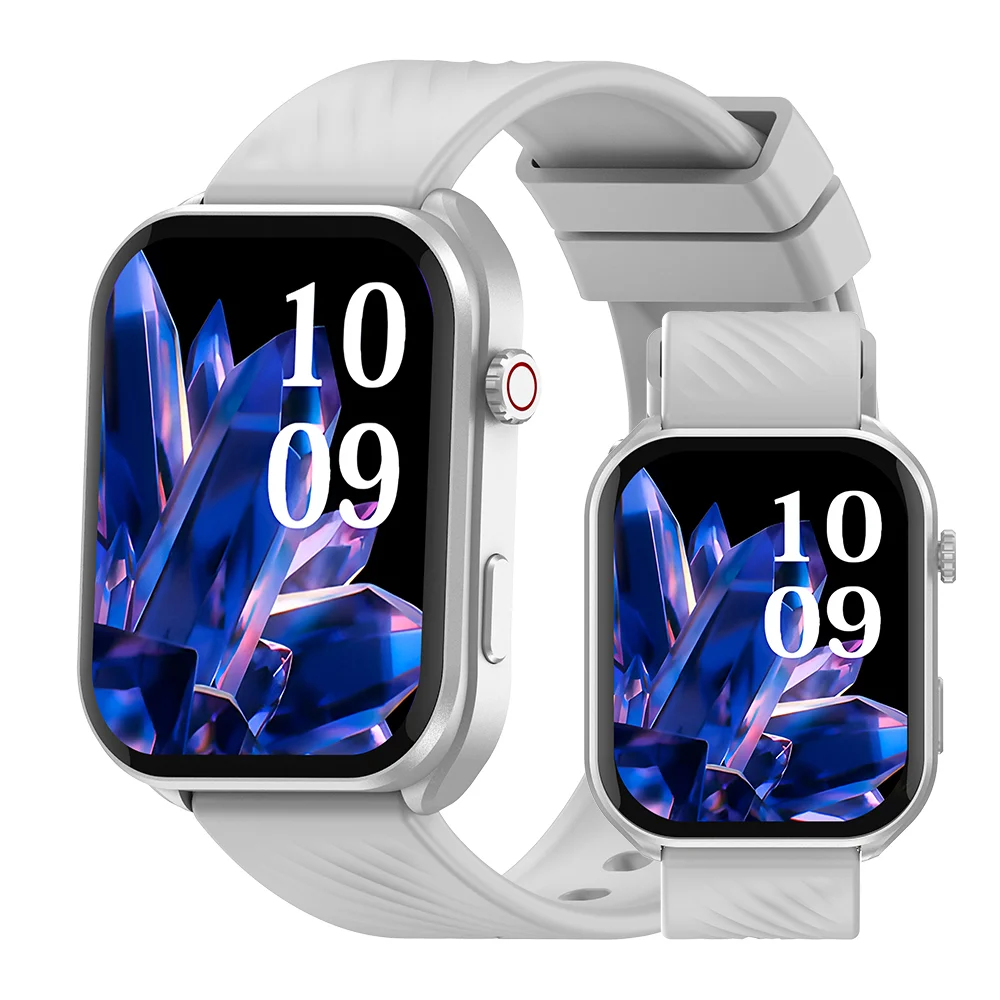 Imagem 5 de 5 do produto Relógio Smartwatch Vibe Zwear Bt 5.3 Tela 1.91 Pol Prata