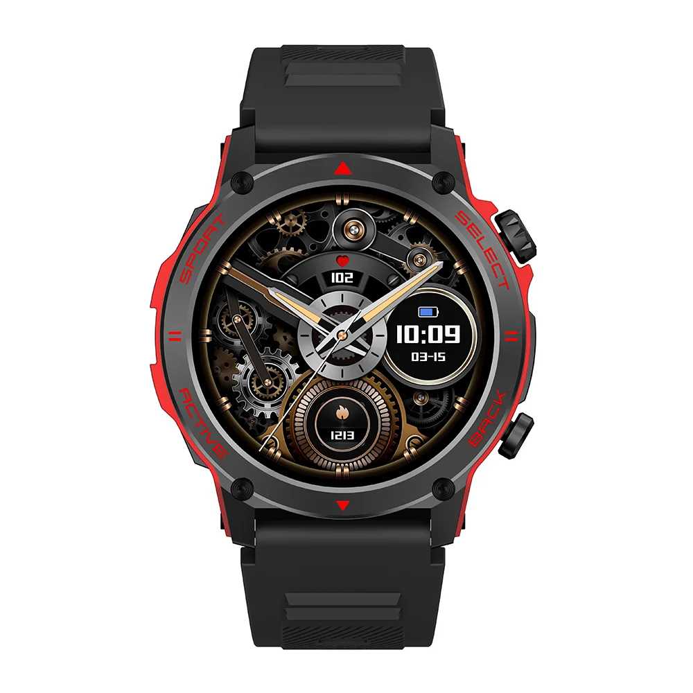 Imagem 2 de 5 do produto Relógio Smartwatch Zw13 Zwear Bt 5.2 Tela 1.43 Pol Preto