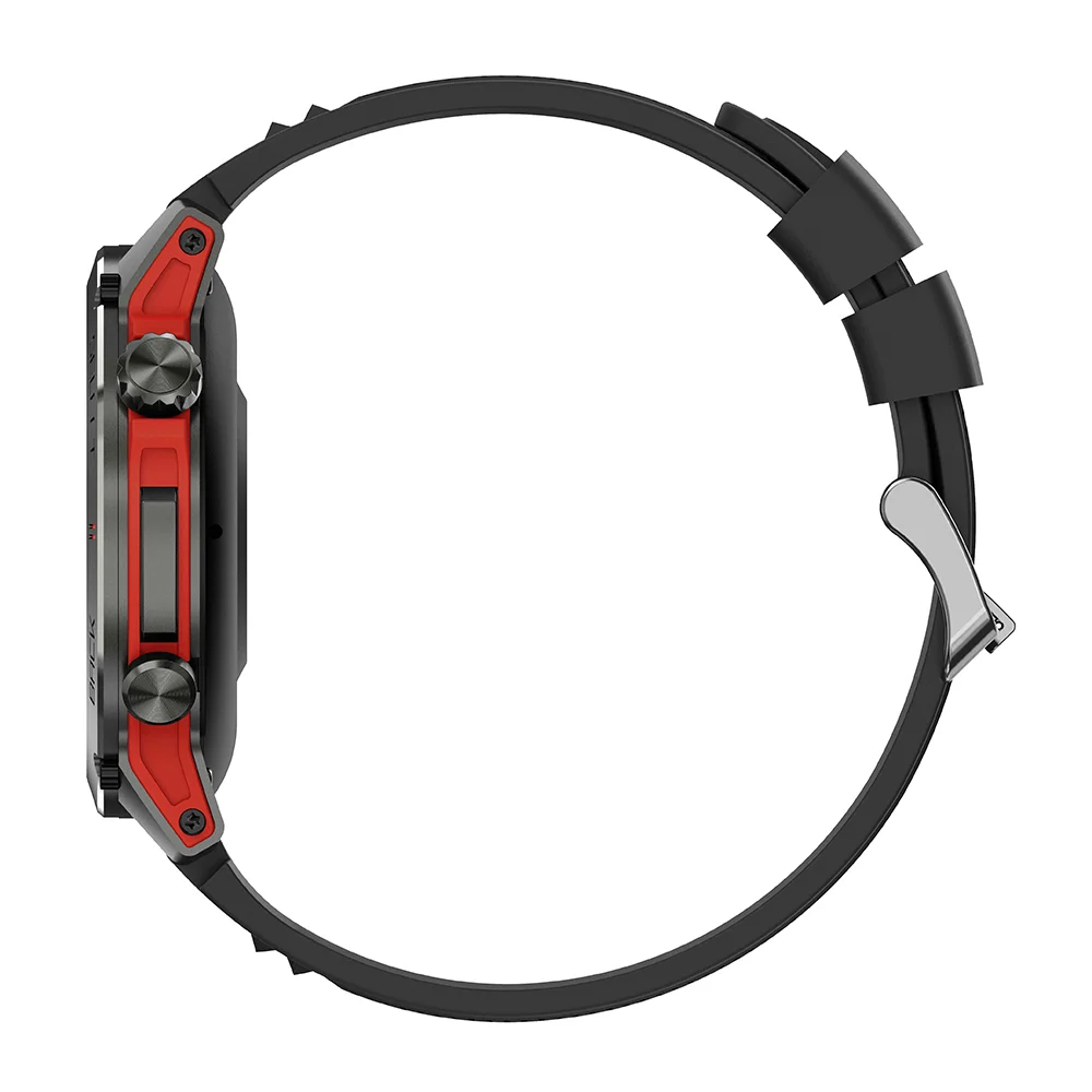 Imagem 4 de 5 do produto Relógio Smartwatch Zw13 Zwear Bt 5.2 Tela 1.43 Pol Preto