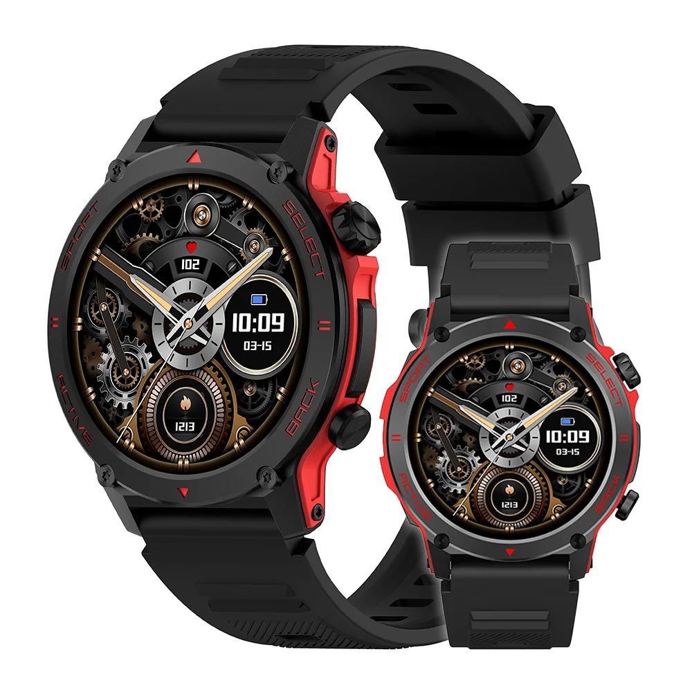 Imagem 5 de 5 do produto Relógio Smartwatch Zw13 Zwear Bt 5.2 Tela 1.43 Pol Preto