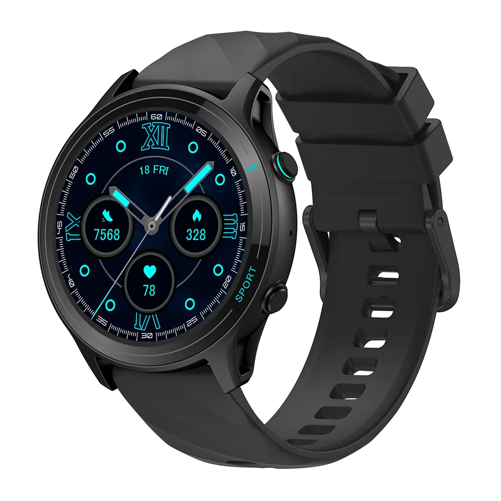 Relógio Smartwatch Zw12 Zwear Bt 5.2 Tela 1.52 Pol Preto 4