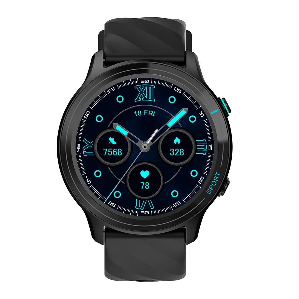 Relógio Smartwatch Zw12 Zwear Bt 5.2 Tela 1.52 Pol Preto 5