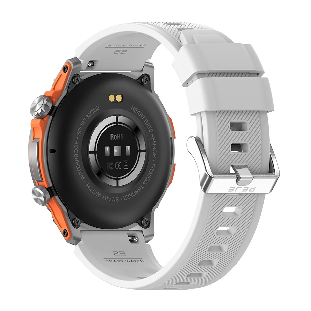Imagem 4 de 5 do produto Relógio Smartwatch Zw13 Zwear Bt 5.2 Tela 1.43 Pol Prata
