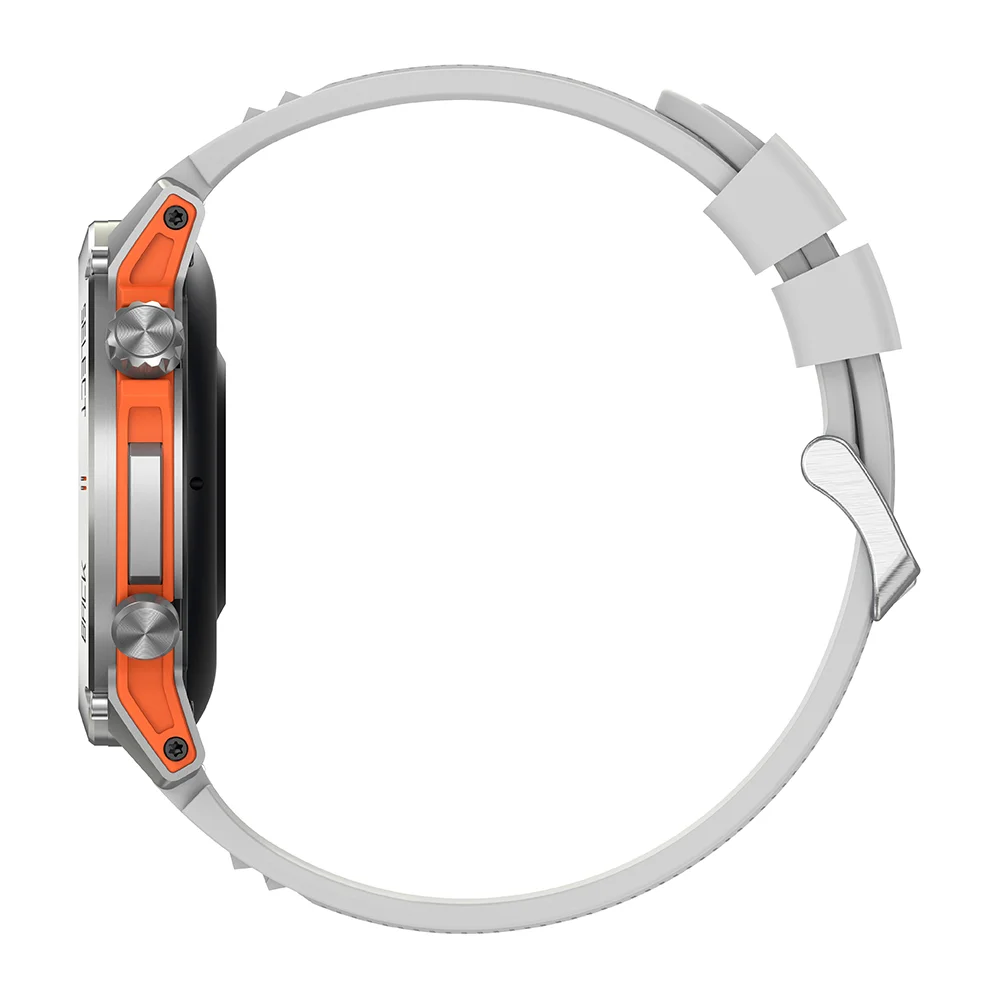 Imagem 5 de 5 do produto Relógio Smartwatch Zw13 Zwear Bt 5.2 Tela 1.43 Pol Prata