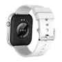 Relógio Smartwatch Bluetooth Zwear Tela 2.01 Pol. Prata 12