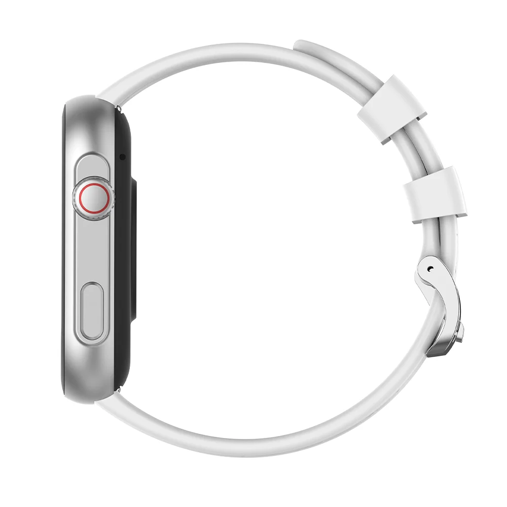 Relógio Smartwatch Bluetooth Zwear Tela 2.01 Pol. Prata 8