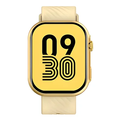 Relógio Smartwatch Zwear Zw03 Tela 2.3 Pol. Amarelo