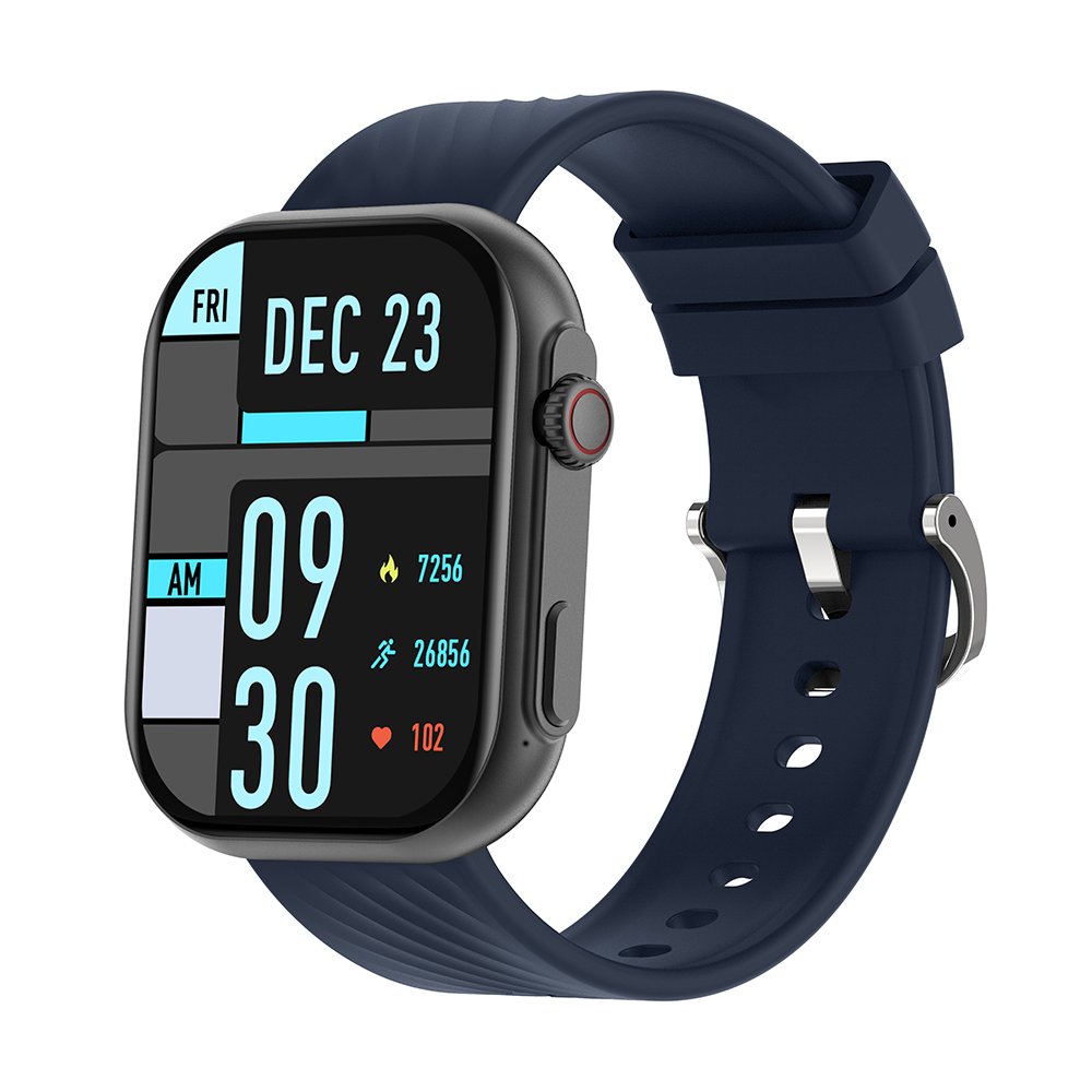 Smartwatch Zwear Zl80 Bt 5.2 Android Ios Tela 2 Pol. Azul