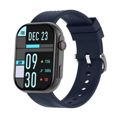 Smartwatch Zwear Zl80 Bt 5.2 Android Ios Tela 2 Pol. Azul