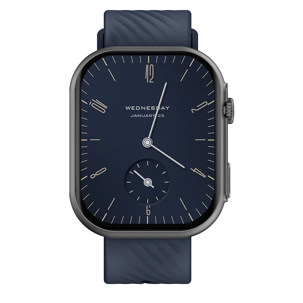 Imagem 3 de 5 do produto Smartwatch Zwear Zl80 Bt 5.2 Android Ios Tela 2 Pol. Azul