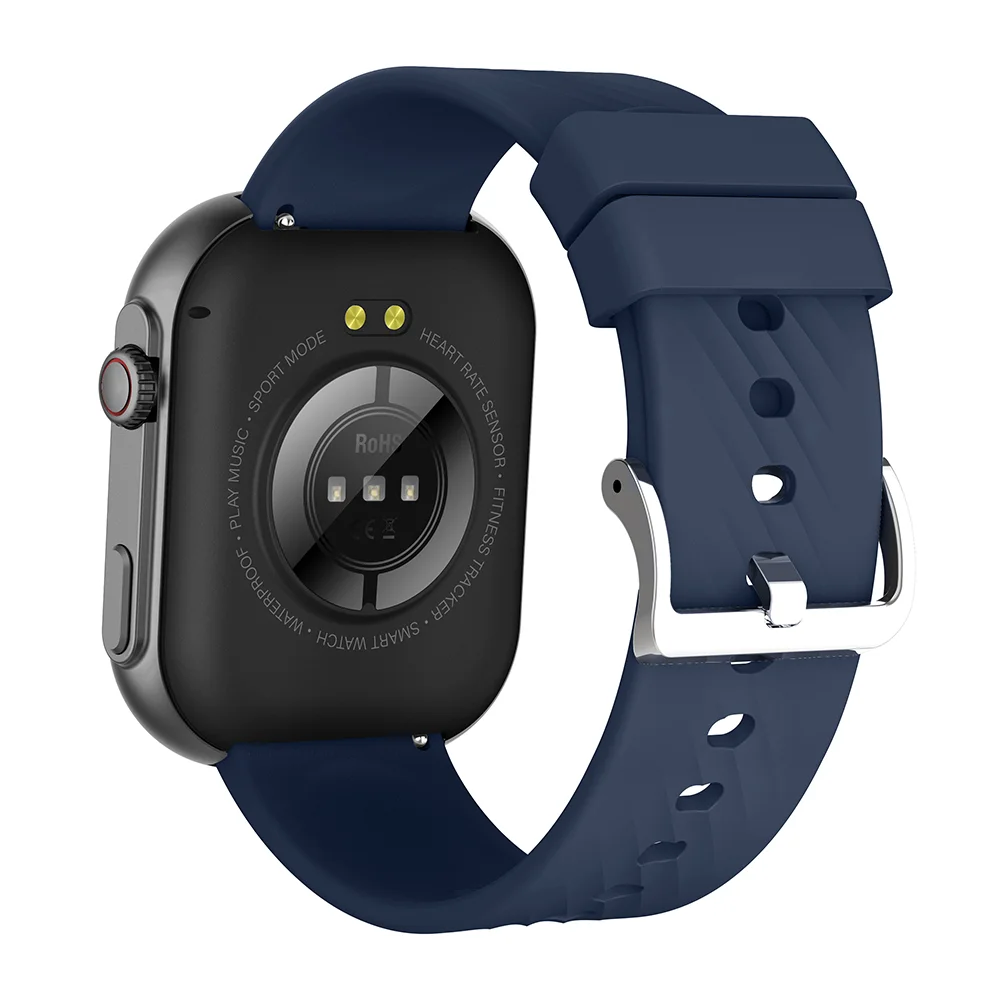 Imagem 5 de 5 do produto Smartwatch Zwear Zl80 Bt 5.2 Android Ios Tela 2 Pol. Azul