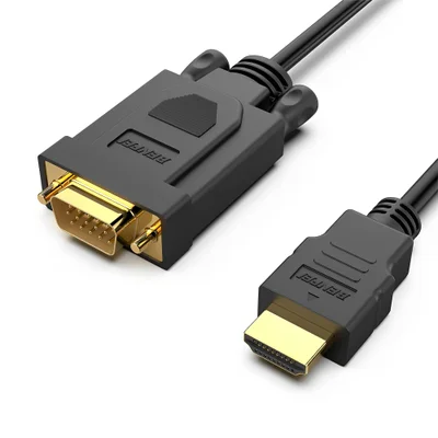 Cabo HDMI Para Vga Benfei Macho/macho Preto
