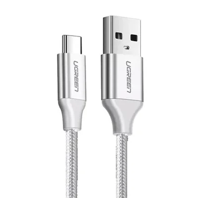 Cabo De Dados Ugreen Us288 Usb Tipoc P Usb 2.0 2m Branco