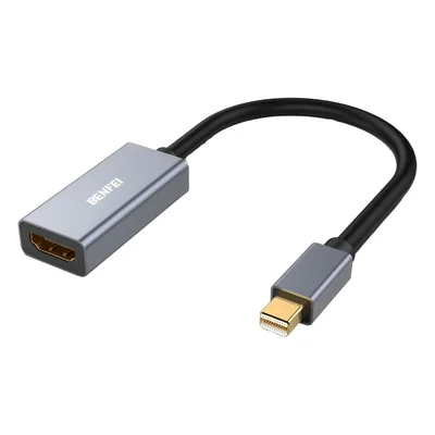 Adaptador Benfei Mini Displayport P/hdmi Fêmea Cinza