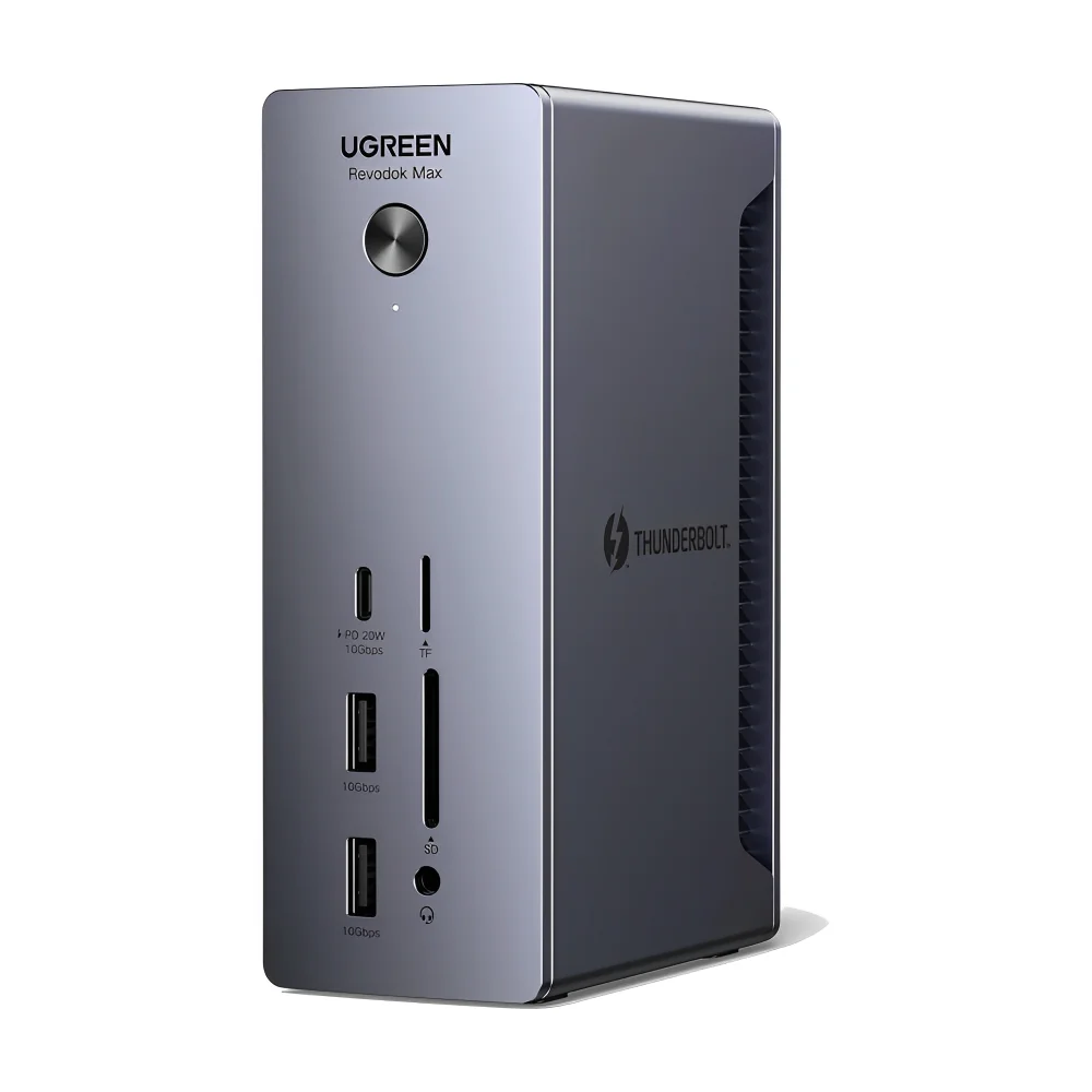 ジャンク　UGREEN Revodok 13-in-1 Thunderbolt5 Produtos com até 15 OFF no PIX KaBuM