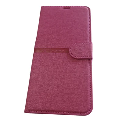Capa Carteira Xiaomi Redmi K30  Capinha Carteirinha Premium Com Porta Cartões Cor:rosa