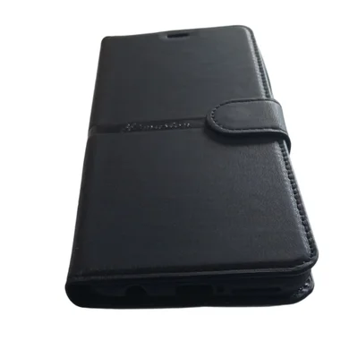 Capa Carteira Moto G 5g Plus  Capinha Carteira Moto One 5g Porta Cartão E Suporte Cor:preto