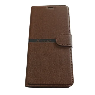 Capa Carteira Moto G 5g Plus  Capinha Carteira Moto One 5g Porta Cartão E Suporte Cor:marrom