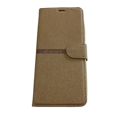 Capa Carteira Moto G 5g Plus  Capinha Carteira Moto One 5g Porta Cartão E Suporte Cor:bege