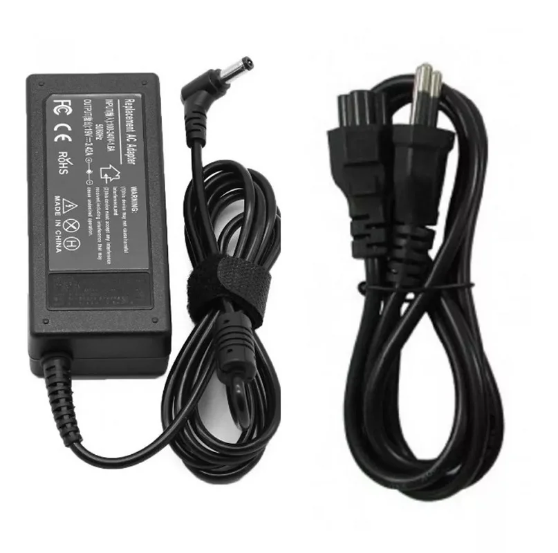 Fonte Carregador Para Notebook Sti 19v 3.42a 65w P8 394 - Voltagem De Entrada