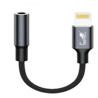 Adaptador Ligthing Para P2 Fêmea