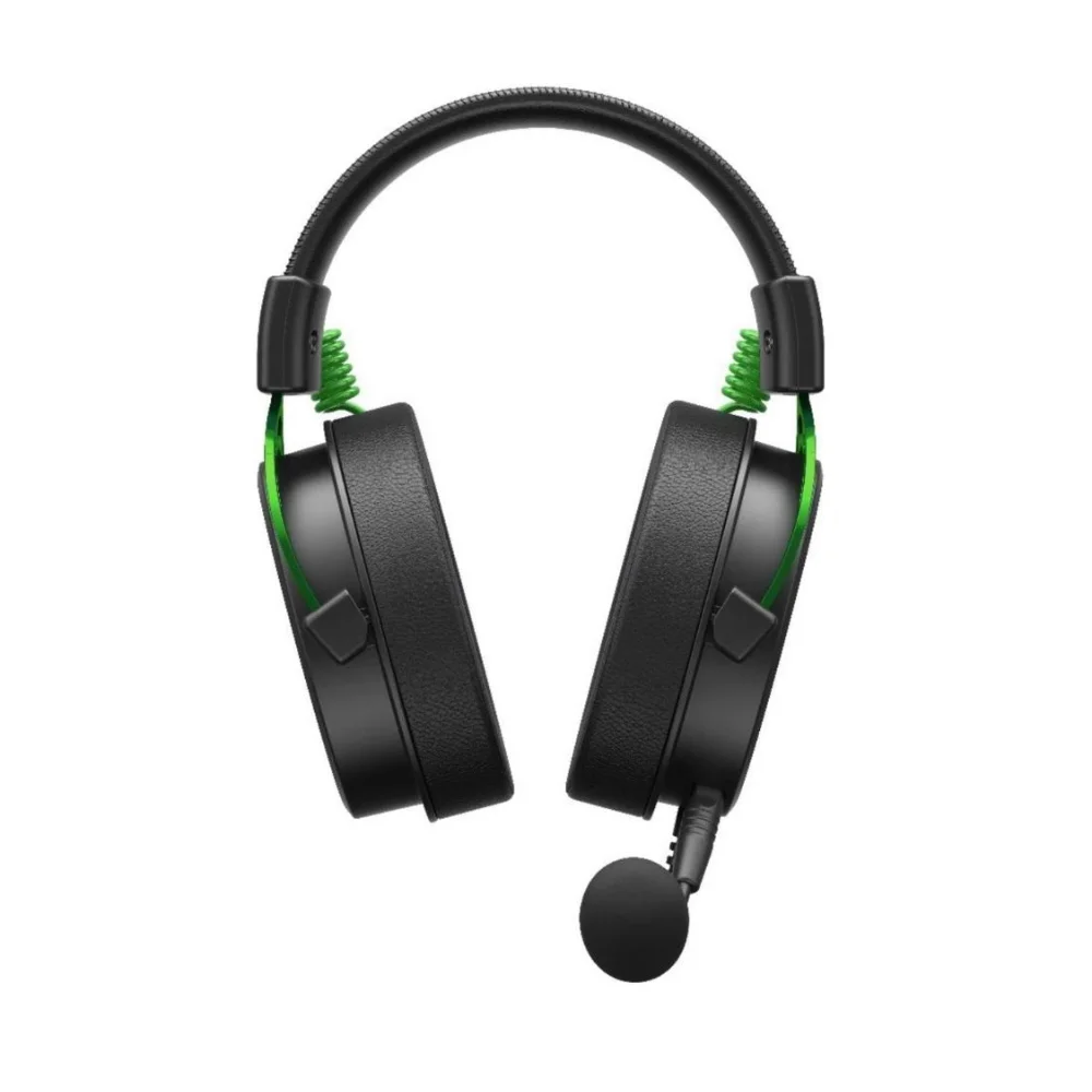 Imagem 5 de 5 do produto Fones Havit Gamenote H2030e Preto E Verde Com Microfone