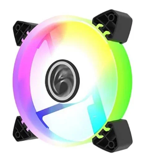 Kit Cooler P/ Gabinete 12x12 Brazilpc Bpc-kcl-slim-aRGB-3 RGB/hub/cont 6