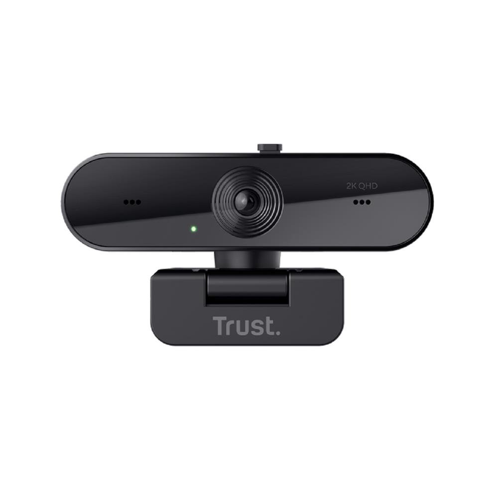 Webcam Trust Taxon 2k Qhd, Usb, Rabs, 30 Fps, 92 Graus, Preto