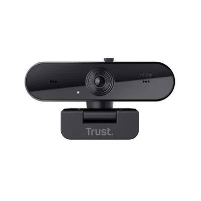 Webcam Trust Taxon 2k Qhd, Usb, Rabs, 30 Fps, 92 Graus, Preto