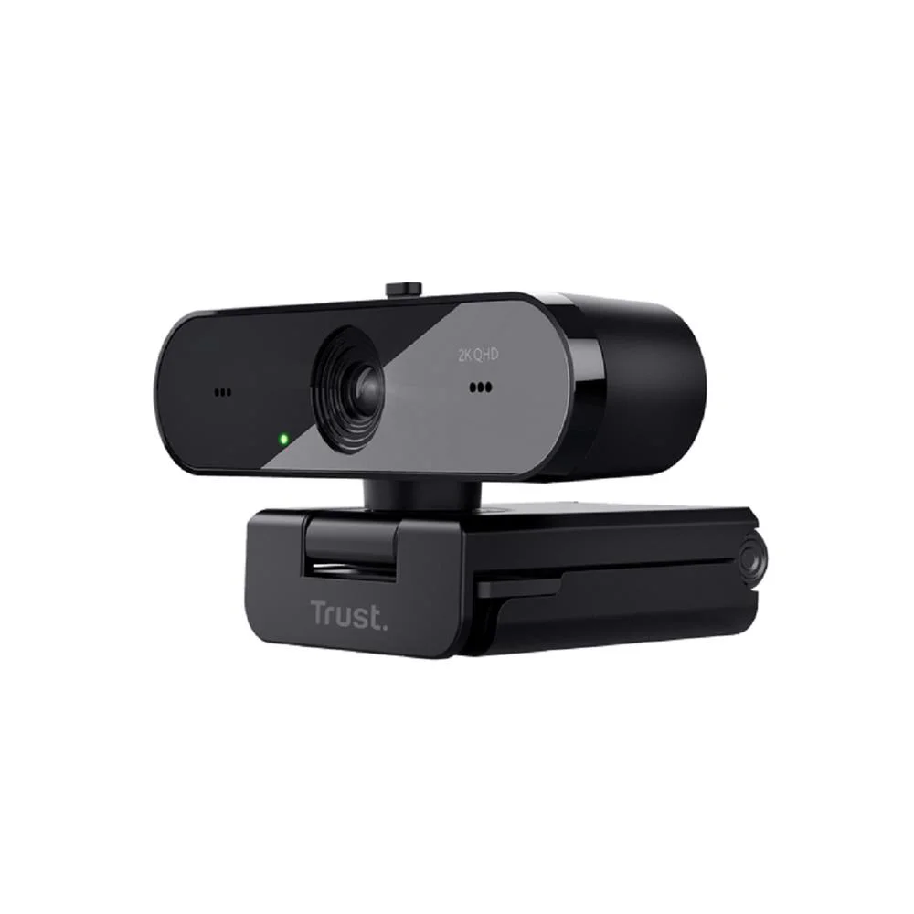 Imagem 3 de 5 do produto Webcam Trust Taxon 2k Qhd, Usb, Rabs, 30 Fps, 92 Graus, Preto