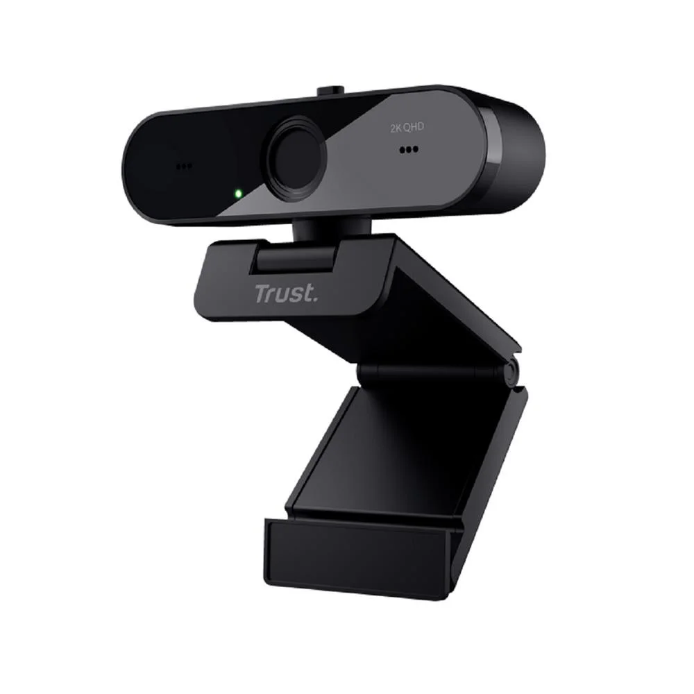 Imagem 4 de 5 do produto Webcam Trust Taxon 2k Qhd, Usb, Rabs, 30 Fps, 92 Graus, Preto