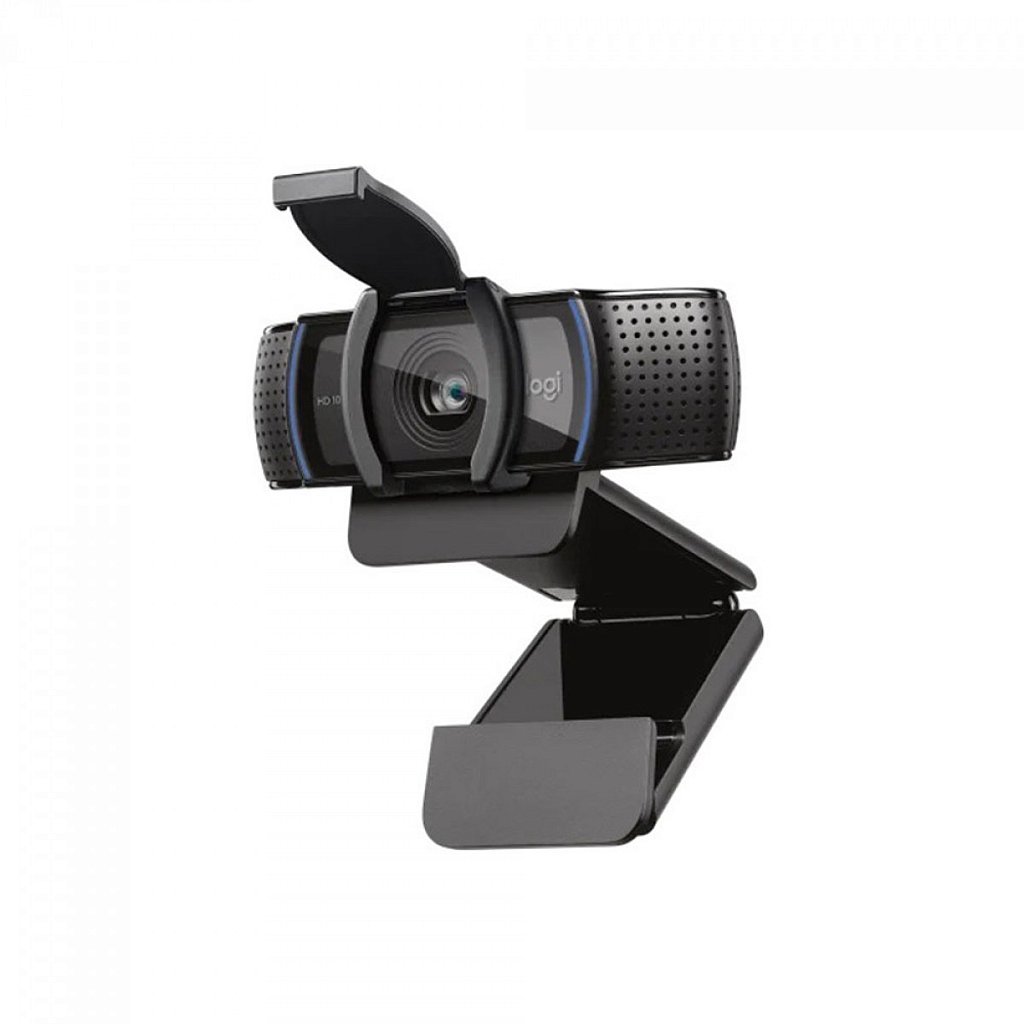 Webcam Logitech C920e, Full Hd 1080p, 30 Fps, Usb, Preto - Preto - Unissex - Único
