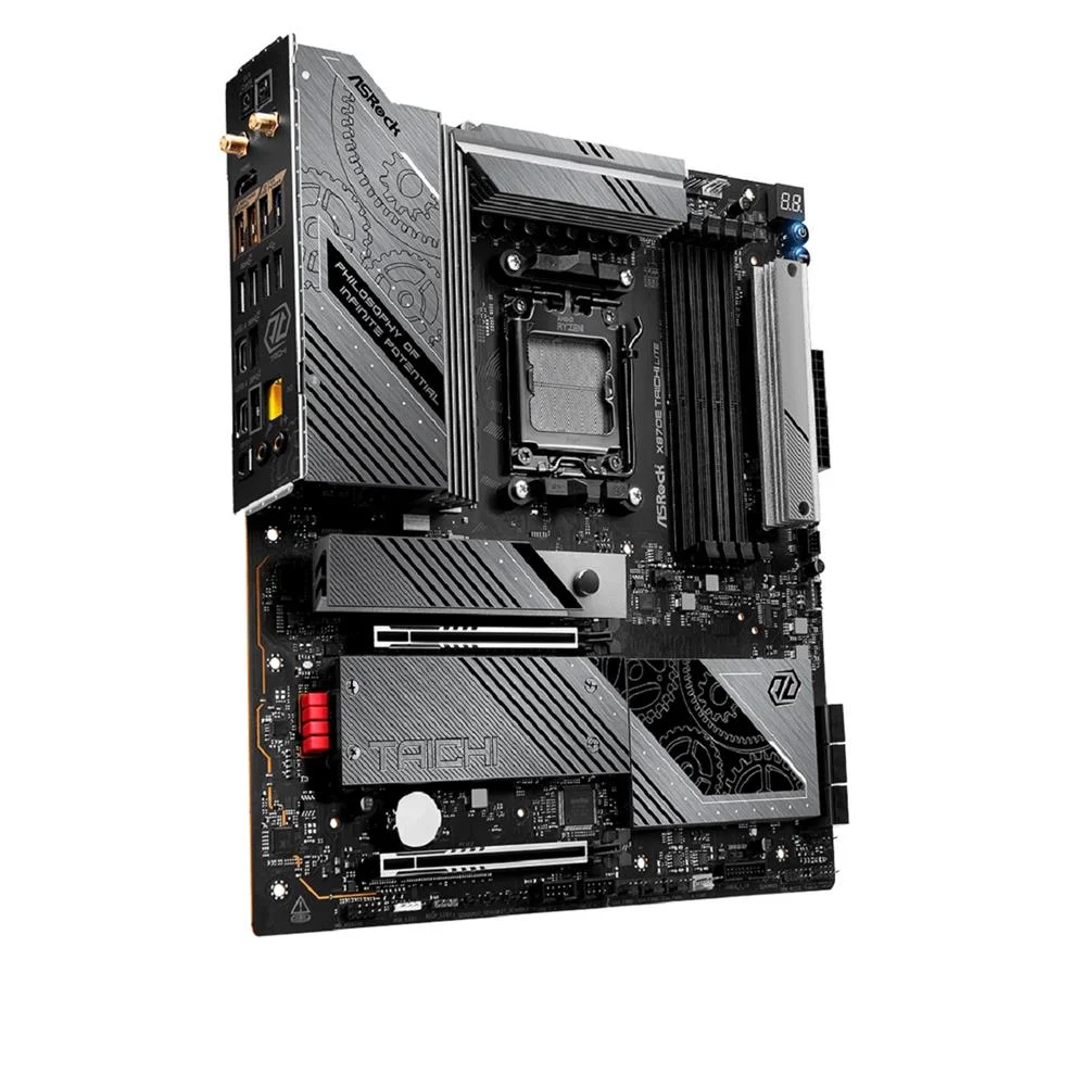 ASUS AMD Socket AM5 対応 X870E 搭載 ATX AMD X870｜Placas-mãe｜ASUS Brasil