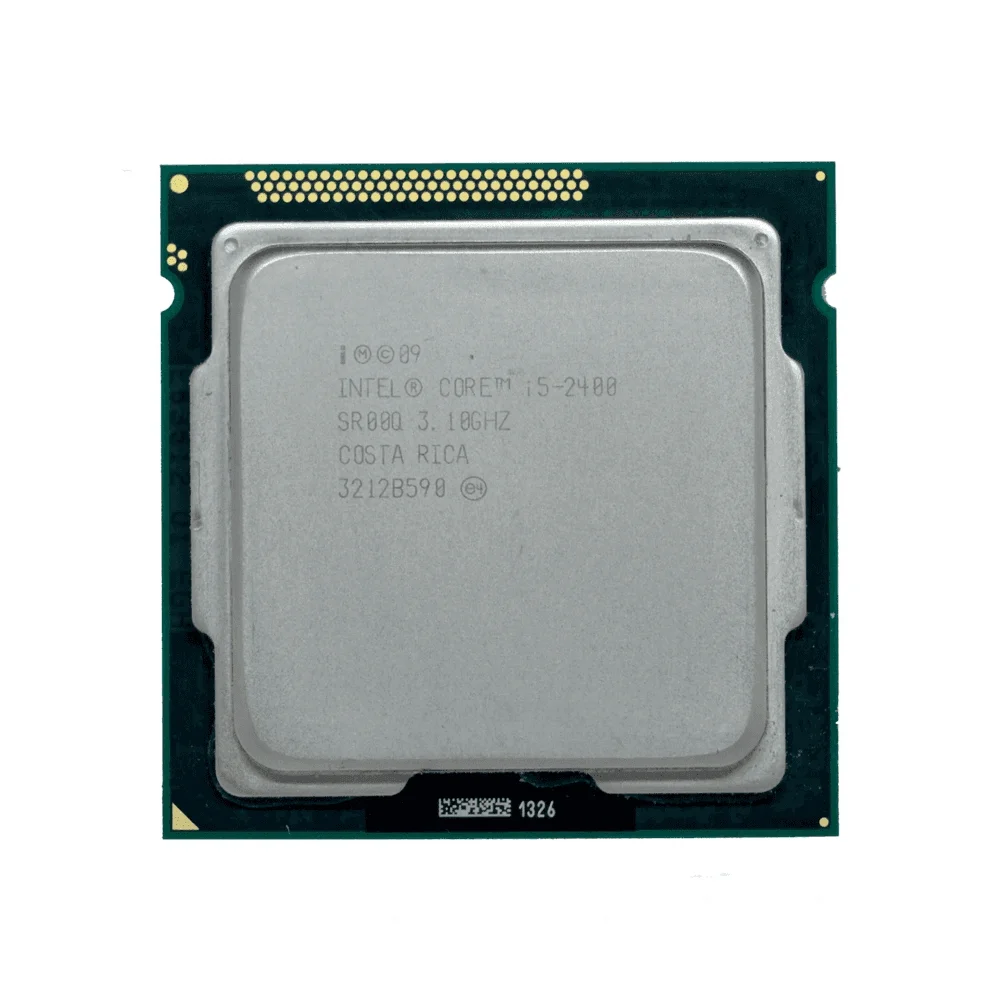 Imagem 3 de 3 do produto Processador Intel Core i5-2400 3.1ghz 6mb LGA 1155p Oem