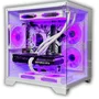 PC Gamer Gabinete Aquário Branco | Ryzen 7 5700x | RTX 5060 8GB | 16gb Ram | SSD 1TB | Water Cooler 240mm | Win11 Pro