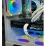 PC Gamer Gabinete Aquário Branco | Ryzen 7 5700x | RTX 5060 8GB | 16gb Ram | SSD 1TB | Water Cooler 240mm | Win11 Pro