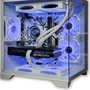 PC Gamer Gabinete Aquário Branco | Ryzen 7 5700x | RTX 5060 8GB | 16gb Ram | SSD 1TB | Water Cooler 240mm | Win11 Pro